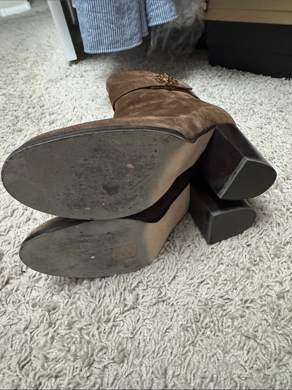 Tory Burch rich brown